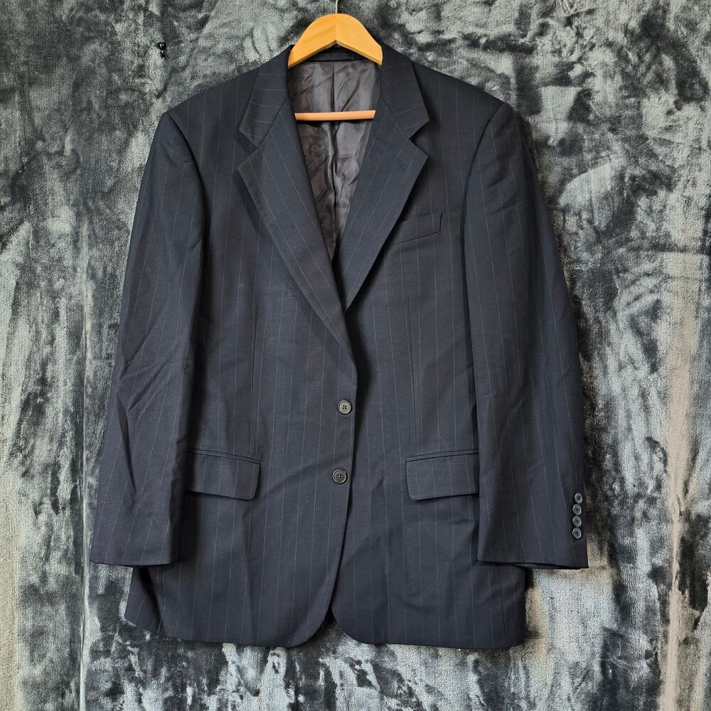 Burberry VTG Blazer/ Suit Wool Jacket 1980s